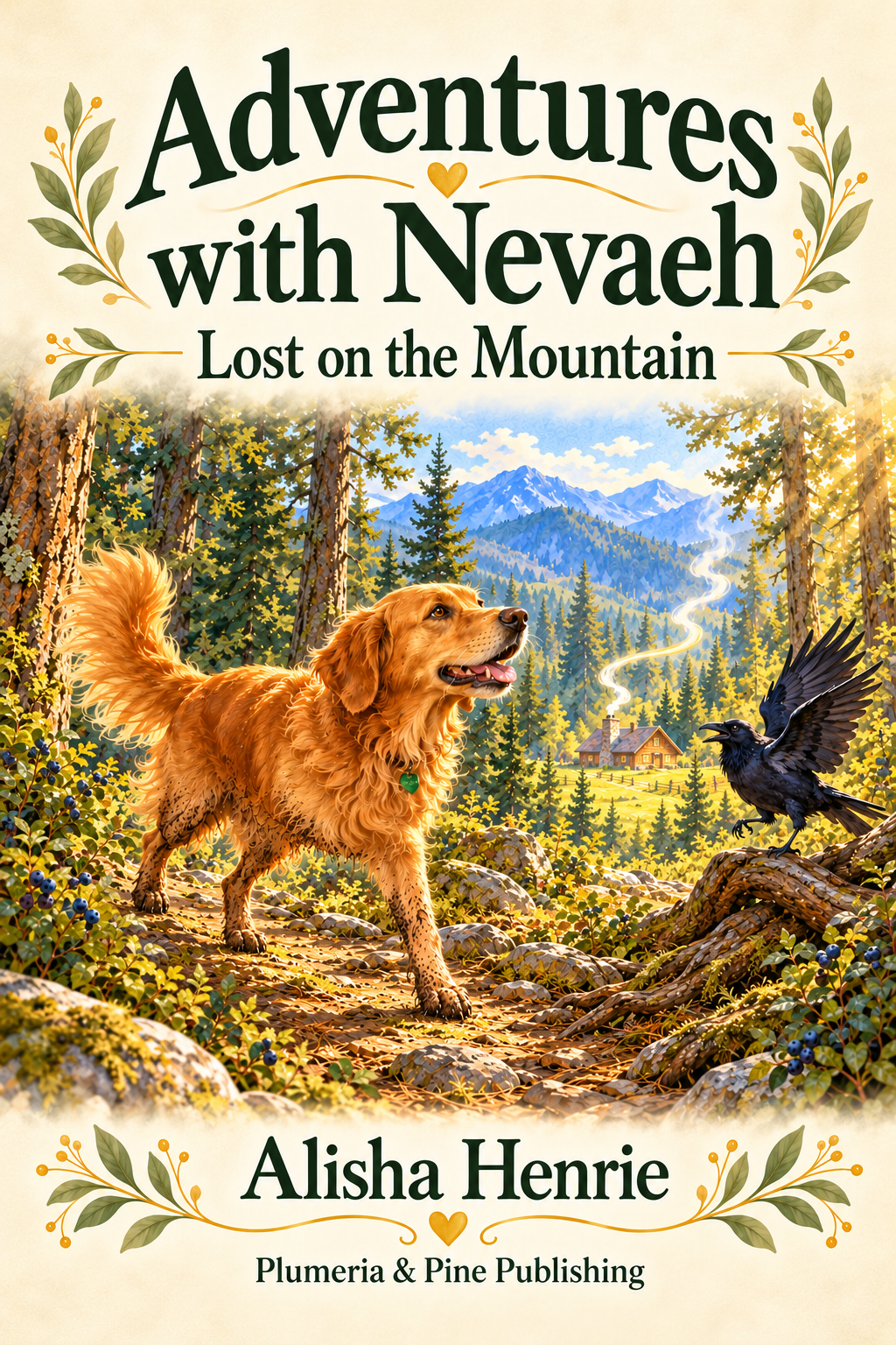 Adventures with Nevaeh — Lost on the Mountain woodland cover
